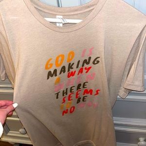 “God is making a way where there seems to be no way!” ALL MONEY GOES TO ST JUDE!